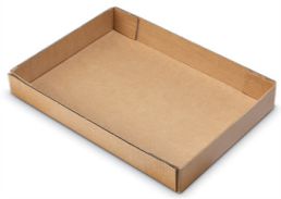 bandeja de carton